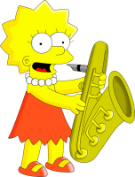 Lisa Simpson PNG