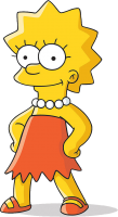 Lisa Simpson PNG