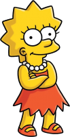 Lisa Simpson PNG