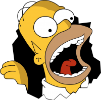 Homer Simpson PNG