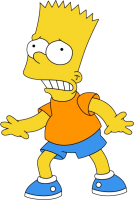 Bart Simpson PNG