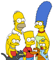 Simpsons PNG