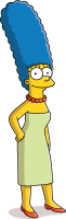 Marge Simpson PNG