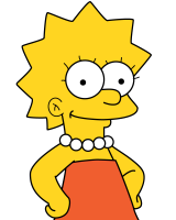 Lisa Simpson PNG