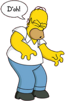 Homer Simpson PNG