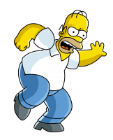 Homer Simpson PNG