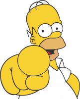 Homer Simpson PNG