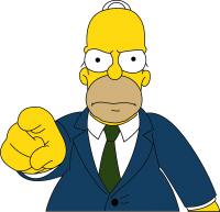 Homer Simpson PNG