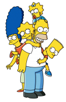 Simpsons PNG