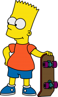 Bart Simpson PNG