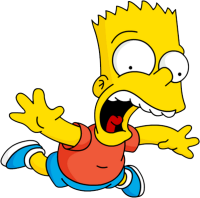 Bart Simpson PNG