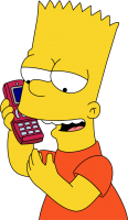 Bart Simpson PNG