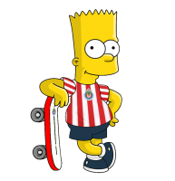 Bart Simpson PNG