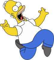 Homer Simpson PNG