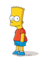 Bart Simpson PNG