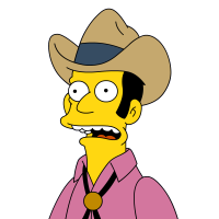 Simpsons PNG