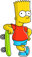 Bart Simpson PNG