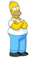 Homer Simpson PNG