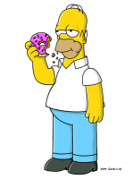 Homer Simpson PNG