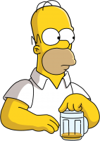 Homer Simpson PNG