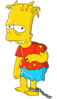 Bart Simpson PNG