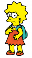 Simpsons PNG