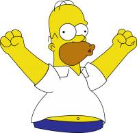 Homer Simpson PNG