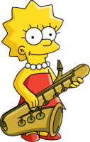 Lisa Simpson PNG