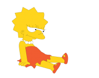 Lisa Simpson PNG