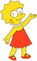 Lisa Simpson PNG