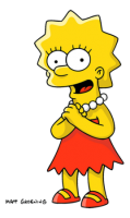 Lisa Simpson PNG