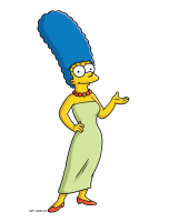 Marge Simpson PNG