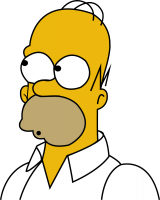 Homer Simpson PNG