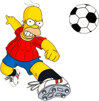 Homer Simpson PNG