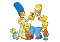 Simpsons PNG