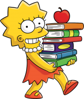 Lisa Simpson PNG