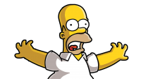 Homer Simpson PNG