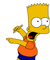 Bart Simpson PNG