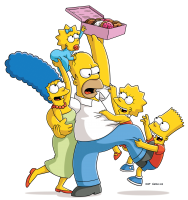 Simpsons PNG