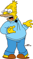 Simpsons PNG