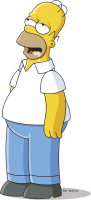 Homer Simpson PNG