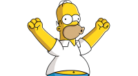 Homer Simpson PNG