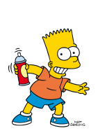 Bart Simpson PNG