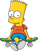 Bart Simpson PNG