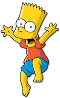 Bart Simpson PNG