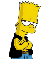 Bart Simpson PNG