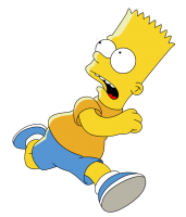 Bart Simpson PNG