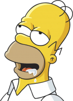 Homer Simpson PNG