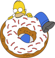 Homer Simpson PNG