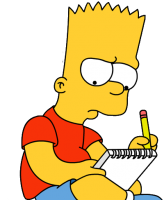 Bart Simpson PNG